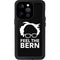 Feel The Bern Outline iPhone 15 Pro Waterproof Case